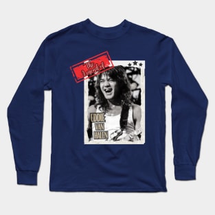 The Legend of Eddie Van Halen Long Sleeve T-Shirt